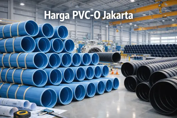 Harga PVC-O Jakarta